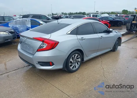 2018 Honda Civic Ex из США, поврежденный, VIN 2HGFC2F73JH592929